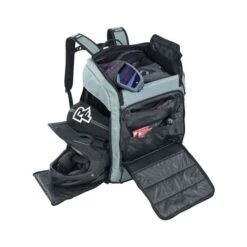 EVOC MOCHILA GEAR BACKPACK 60L -BONTRA Ventas 1ec motxilles hidrat btt gear backpack 60l acero 2022 3