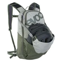 EVOC MOCHILA RIDE 08L + HYDRAPACK (2 L) -BONTRA Ventas 1ec motxilles hidrat btt ride 8l hydrapack 2l gris pedra oliva 2022 2
