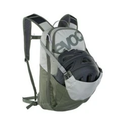 EVOC MOCHILA RIDE 08L + HYDRAPACK (2 L) -BONTRA Ventas 1ec motxilles hidrat btt ride 8l hydrapack 2l gris pedra oliva 2022 5