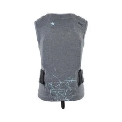 PETO PROTECTOR EVOC NIÑO -BONTRA Ventas 1ec proteccions nens peto carbon gris 2022 3