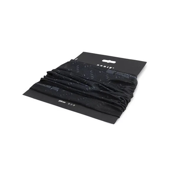 BANDANA GOBIK TUBULAR UNISEX BLACK LEAD 4 BANDANA GOBIK TUBULAR UNISEX BLACK LEAD - Imagen 4