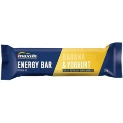 BARRITA ENERGETICA MAXIM YOGUR/BANANA 55g.