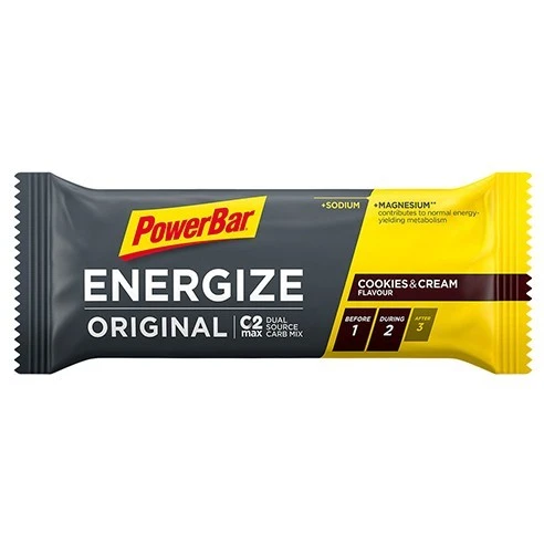 BARRITA ENERGETICA POWERBAR C2 MAX COOKIES 65gr. 1 BARRITA ENERGETICA POWERBAR C2 MAX COOKIES 65gr.
