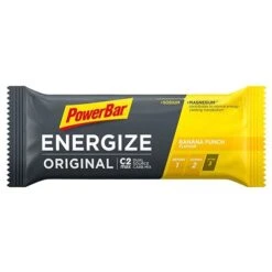 BARRITA ENERGETICA POWERBAR C2MAX BANANA 55gr