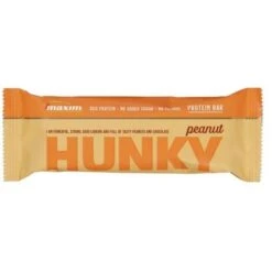 BARRITA PROTEINA MAXIM HUNKY PEANUT 55GR