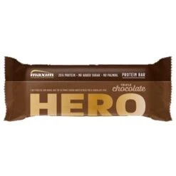BARRITA PROTEINA MAXIM HUNKY TRIPLE CHOCOLATE 55GR