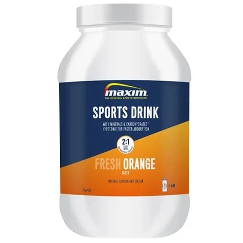 BEBIDA ENERGETICA MAXIM NARANJA/LIMON 2KG. 1 BEBIDA ENERGETICA MAXIM NARANJA/LIMON 2KG.