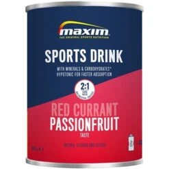 BEBIDA ENERGETICA MAXIM PASSIONFRUIT 480gr.