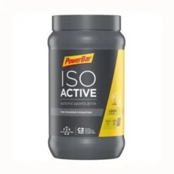 BEBIDA ENERGETICA POWERBAR ISOACTIVE LIMON 600gr.