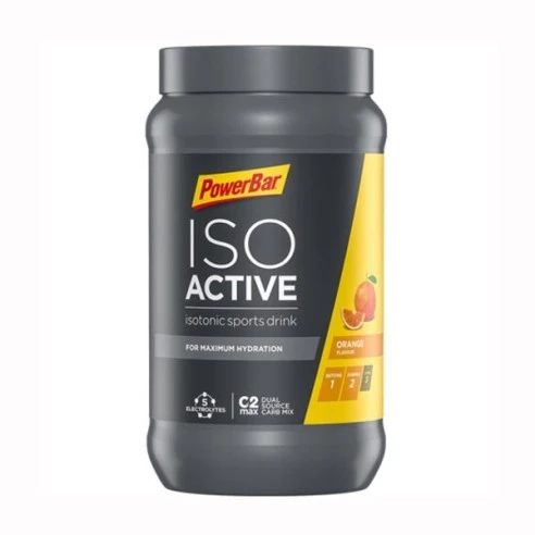 BEBIDA ENERGETICA POWERBAR ISOACTIVE NARANJA 600gr 1 BEBIDA ENERGETICA POWERBAR ISOACTIVE NARANJA 600gr