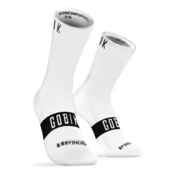 CALCETINES GOBIK PURE UNISEX WHITE