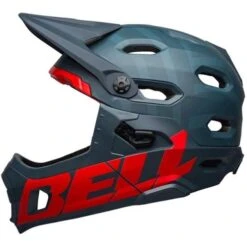 CASCO BELL SUPER DH MIPS AZUL