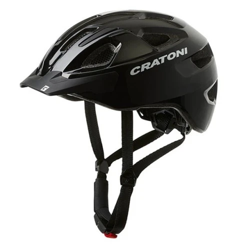 CASCO CRATONI C-SWIFT GLOSSY BLACK 1 CASCO CRATONI C-SWIFT GLOSSY BLACK
