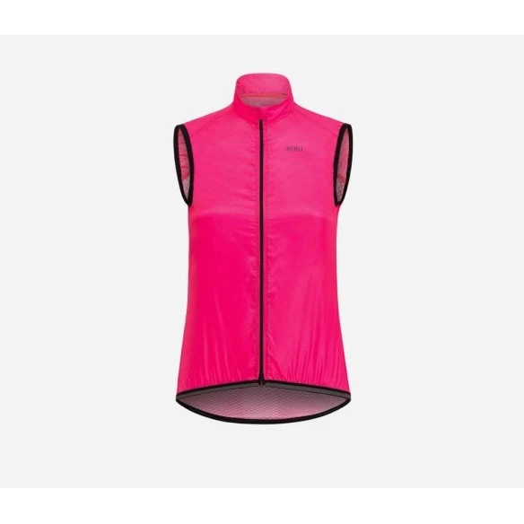 Chaleco Orbea Core Windbreaker Pink Mujer 3 Chaleco Orbea Core Windbreaker Pink Mujer - Imagen 3