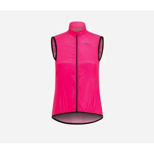 Chaleco Orbea Core Windbreaker Pink Mujer 1 Chaleco Orbea Core Windbreaker Pink Mujer