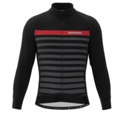 CHAQUETA BIEMME GAVIA NEGRO ROJO