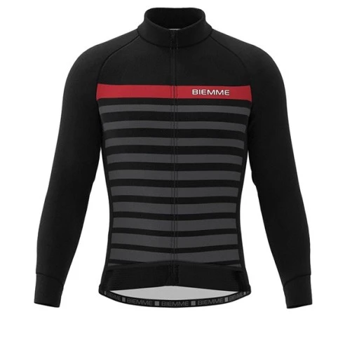 CHAQUETA BIEMME GAVIA NEGRO ROJO 1 CHAQUETA BIEMME GAVIA NEGRO ROJO
