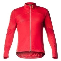 CHAQUETA MAVIC COSMIC PRO WIND LS RED C11336 -BONTRA Ventas chaqueta mavic cosmic pro wind ls red c11336 3