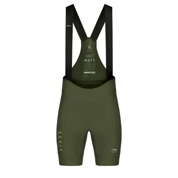 CULOTTE GOBIK MATT TIMBER GREEN COMPACT K10 3 CULOTTE GOBIK MATT TIMBER GREEN COMPACT K10 - Imagen 3