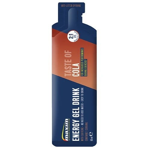 GEL ENERGETICO MAXIM DRINK COLA 60ml. 1 GEL ENERGETICO MAXIM DRINK COLA 60ml.