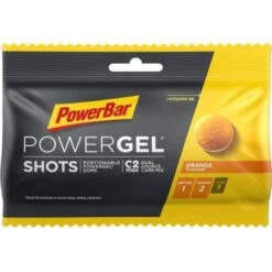 GEL ENERGETICO POWERBAR RIDE SHOTS ORANGE