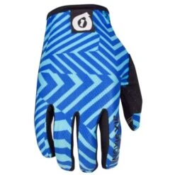 GUANTES SIXSIXONE COMP AZUL