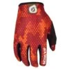 GUANTES SIXSIXONE COMP NARANJA