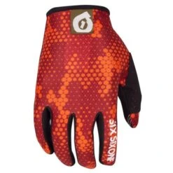 GUANTES SIXSIXONE COMP NARANJA