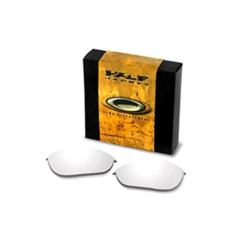 LENTES OAKLEY HALF JACKET CLEAR 13-385 1 LENTES OAKLEY HALF JACKET CLEAR 13-385