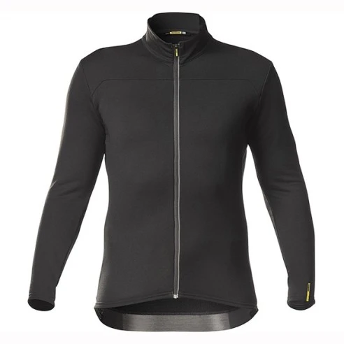 MAILLOT MAVIC ESSENTIAL MERINO THERMO BLACK C11732 1 MAILLOT MAVIC ESSENTIAL MERINO THERMO BLACK C11732