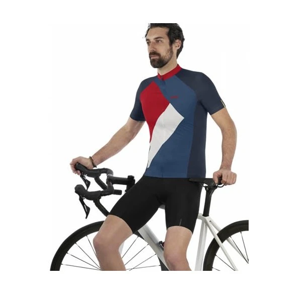 MAILLOT MAVIC KSYRIUM JERSEY Azul Y Rojo 6 MAILLOT MAVIC KSYRIUM JERSEY Azul Y Rojo - Imagen 6