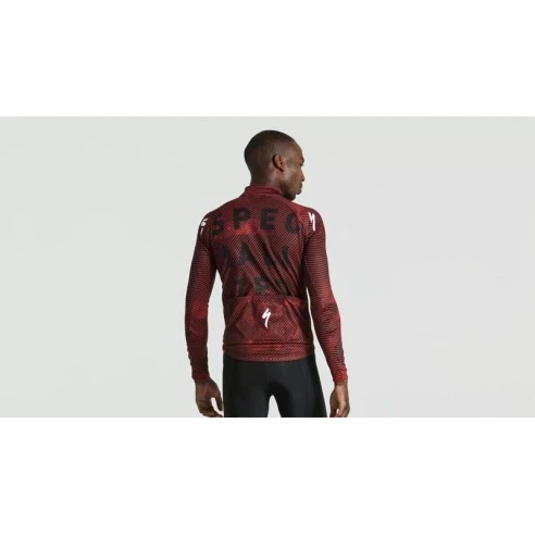 MAILLOT SPECIALIZED SOFTSHELL TEAM SL EXPERT 4 MAILLOT SPECIALIZED SOFTSHELL TEAM SL EXPERT - Imagen 4