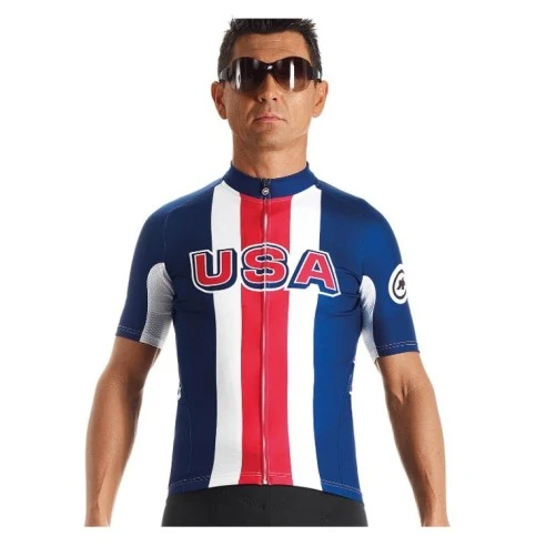 MALLOT ASSOS SS.JERSEY USA CYCLING 1 MALLOT ASSOS SS.JERSEY USA CYCLING