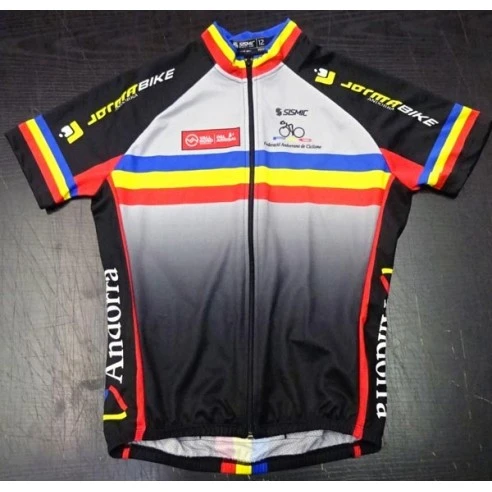 MALLOT FEDERACIÓN ANDORRANA CICLISMO RACE JUNIOR 1 MALLOT FEDERACIÓN ANDORRANA CICLISMO RACE JUNIOR