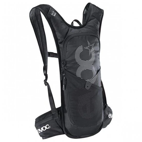 MOCHILA EVOC CC 3L RACE BLACK 4 MOCHILA EVOC CC 3L RACE BLACK - Imagen 4