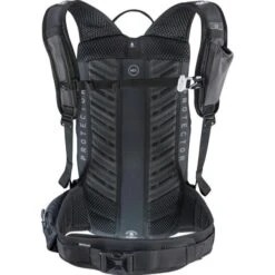 MOCHILA EVOC FR LITE RACE 10L CARBON GREY-BLACK