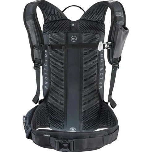 MOCHILA EVOC FR LITE RACE 10L CARBON GREY-BLACK 1 MOCHILA EVOC FR LITE RACE 10L CARBON GREY-BLACK