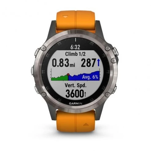 PULSOMETRO GARMIN FENIX 5 PLUS 010-01988-05 4 PULSOMETRO GARMIN FENIX 5 PLUS 010-01988-05 - Imagen 4