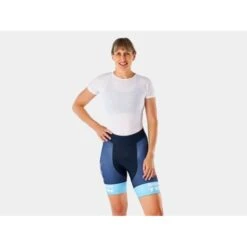 BONTRAGER SHORTS SANTINI TREK-SEGAFREDO TEAM REPLICA MUJER