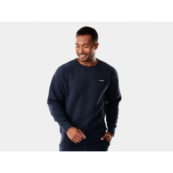 Sudadera Trek Quilted Crewneck 4 Sudadera Trek Quilted Crewneck - Imagen 4