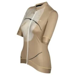 Maillot Veloine Ventoux Eco Cappuccino Paint -BONTRA Ventas vel maillot estiu btt dona shortsleeve jersey ventoux eco capucciono 2022 2