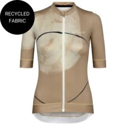 Maillot Veloine Ventoux Eco Cappuccino Paint