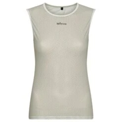 Camiseta Interior Veloine Mesh Base Layer Grey -BONTRA Ventas vel roba interior estiu dona mesh base layer beige 2022 3